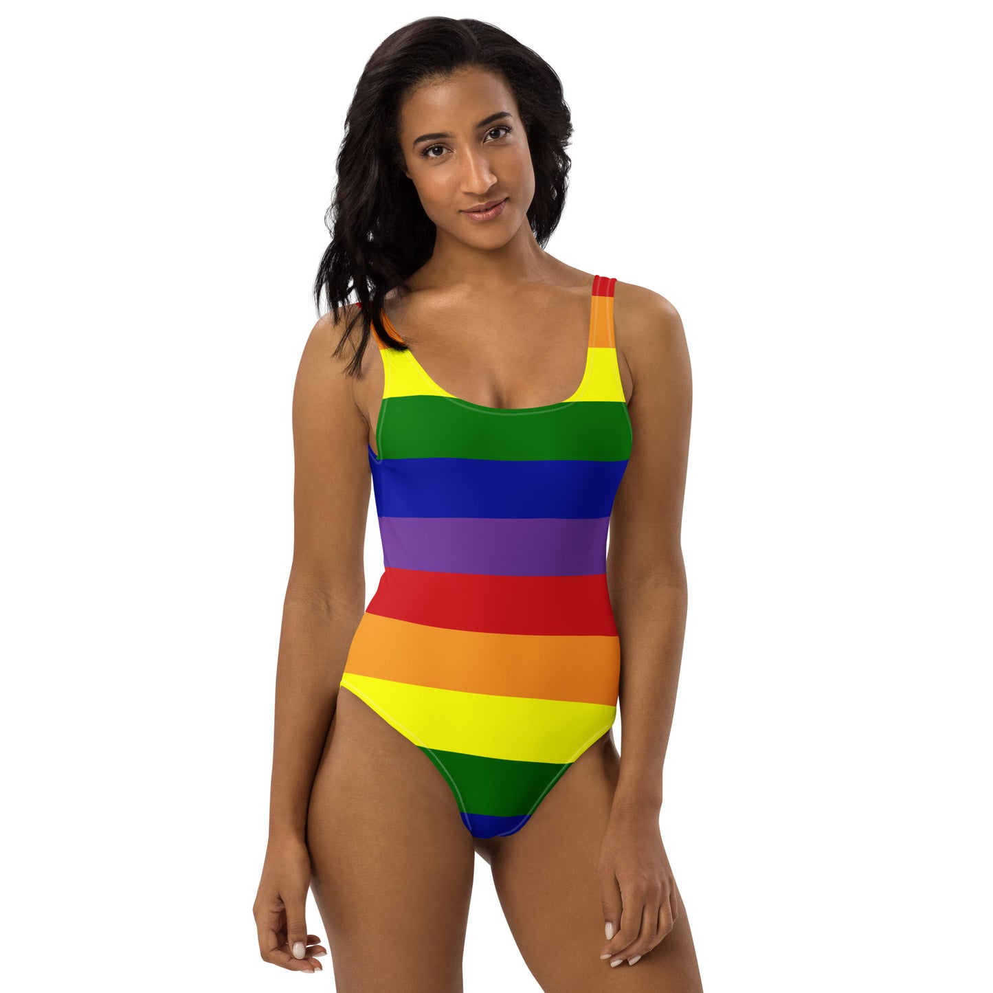 Rainbow Pride One Piece - Women's Swimwear One Piece